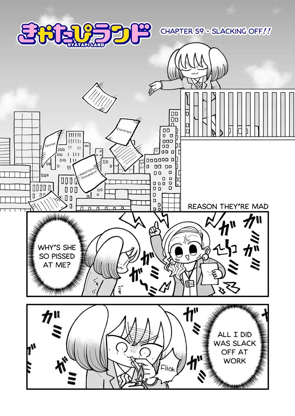 Kyatapi Land Chapter 59 page 1