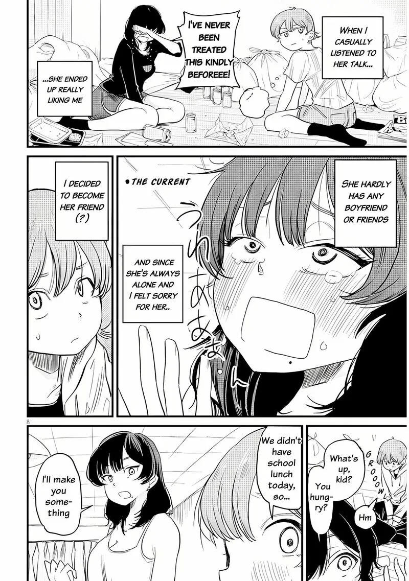 Kyomu Nee-chan wa Kamatte Hoshii Chapter 1 page 8