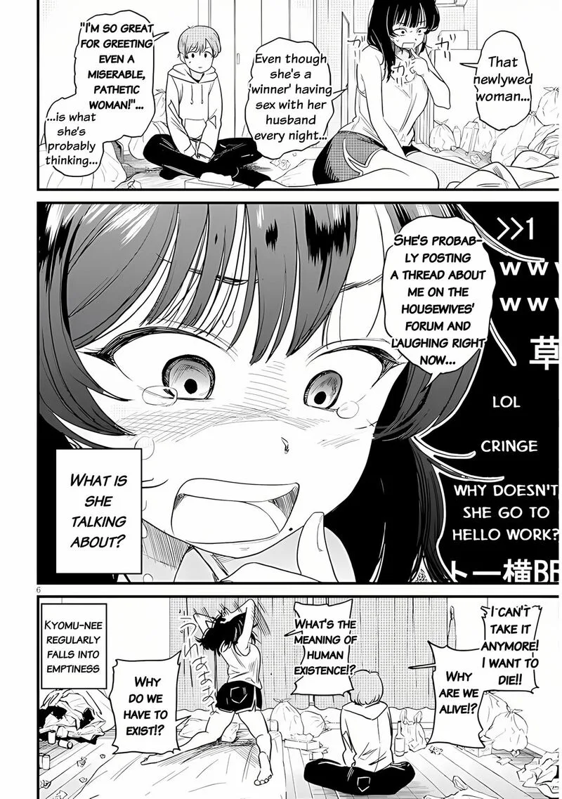 Kyomu Nee-chan wa Kamatte Hoshii Chapter 1 page 6