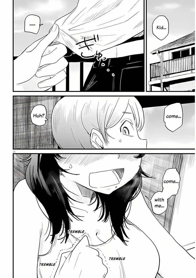 Kyomu Nee-chan wa Kamatte Hoshii Chapter 1 page 14