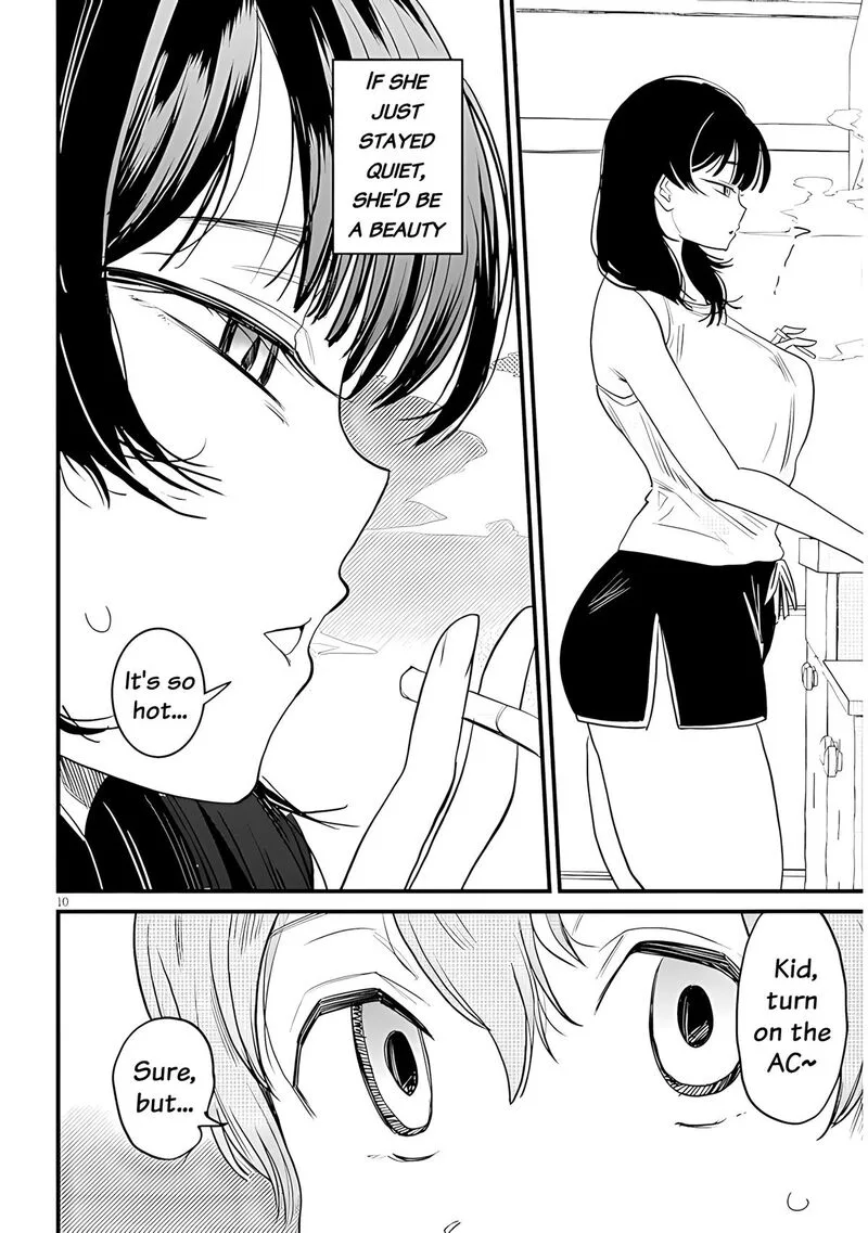 Kyomu Nee-chan wa Kamatte Hoshii Chapter 1 page 10