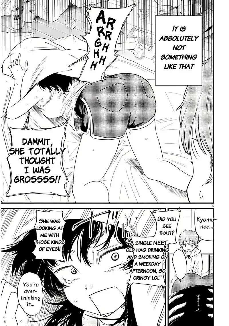 Kyomu Nee-chan wa Kamatte Hoshii Chapter 1 page 5