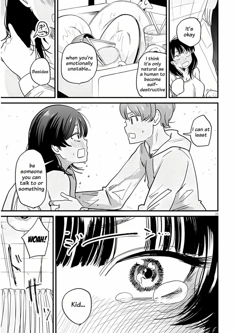 Kyomu Nee-chan wa Kamatte Hoshii Chapter 1 page 23