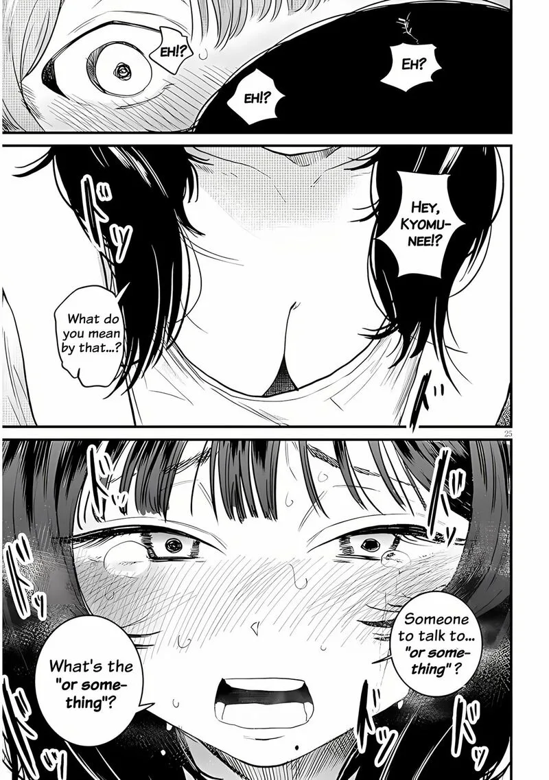 Kyomu Nee-chan wa Kamatte Hoshii Chapter 1 page 25