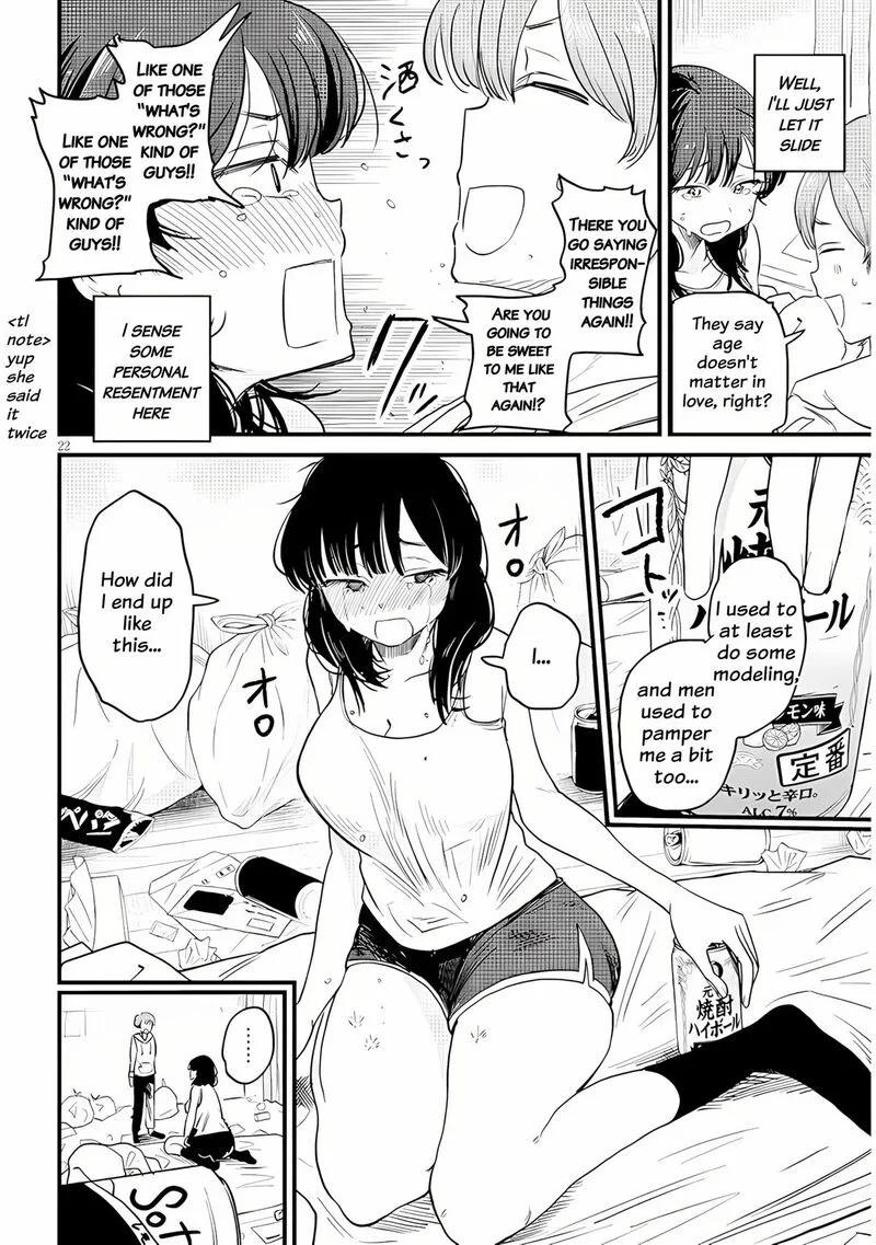 Kyomu Nee-chan wa Kamatte Hoshii Chapter 1 page 22