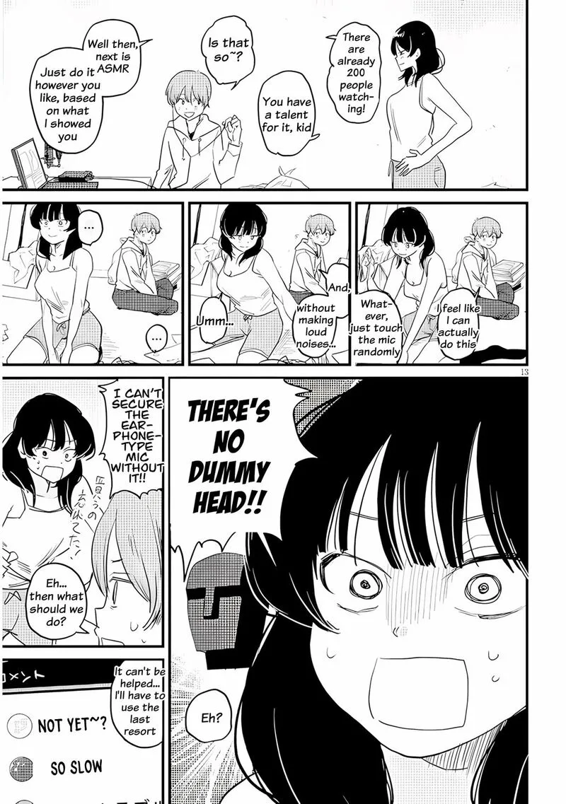 Kyomu Nee-chan wa Kamatte Hoshii Chapter 2 page 14