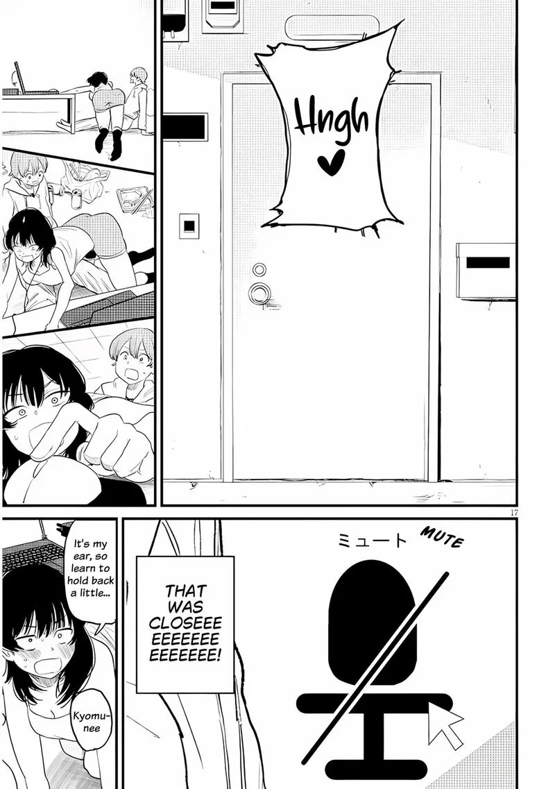 Kyomu Nee-chan wa Kamatte Hoshii Chapter 2 page 18