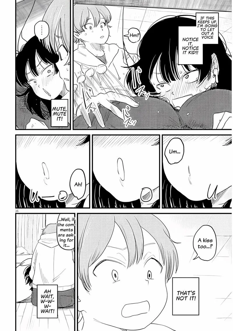 Kyomu Nee-chan wa Kamatte Hoshii Chapter 2 page 17