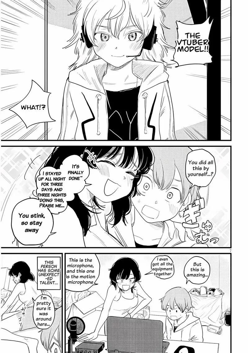 Kyomu Nee-chan wa Kamatte Hoshii Chapter 2 page 8