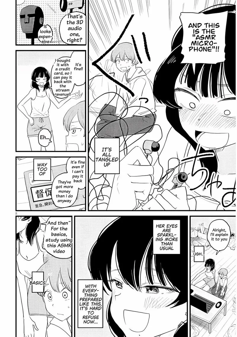 Kyomu Nee-chan wa Kamatte Hoshii Chapter 2 page 9