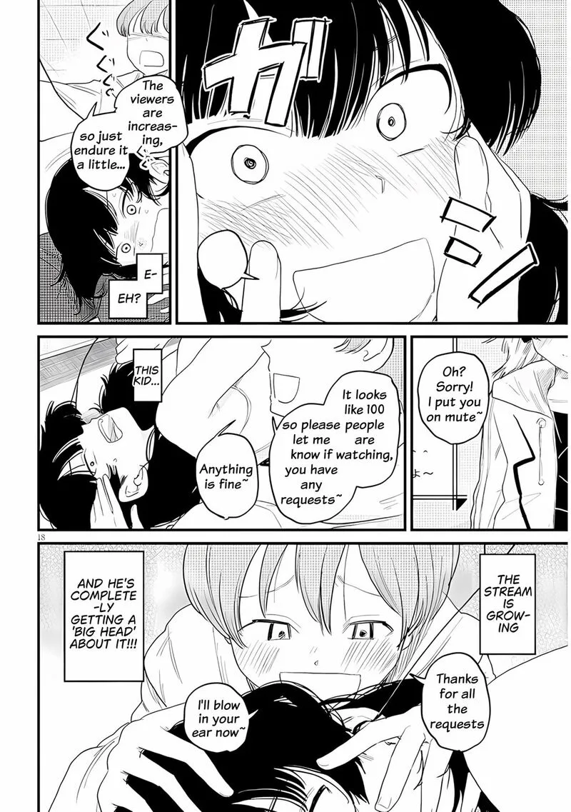Kyomu Nee-chan wa Kamatte Hoshii Chapter 2 page 19