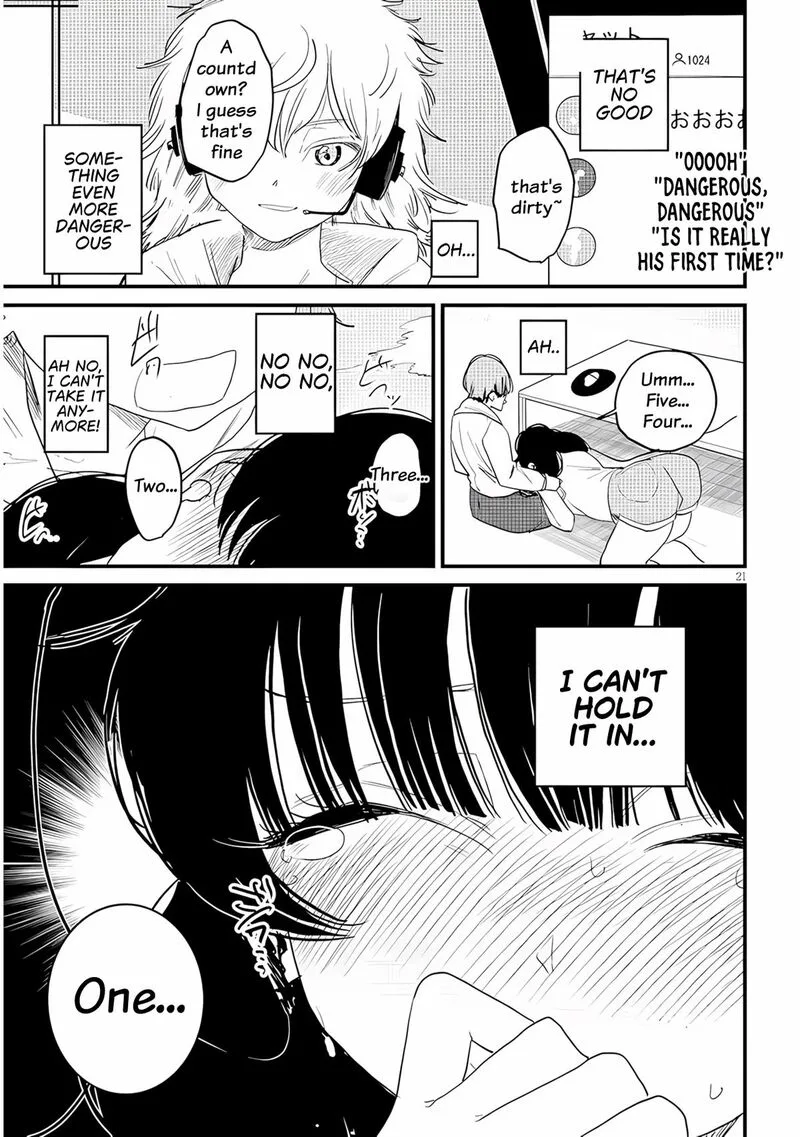 Kyomu Nee-chan wa Kamatte Hoshii Chapter 2 page 22