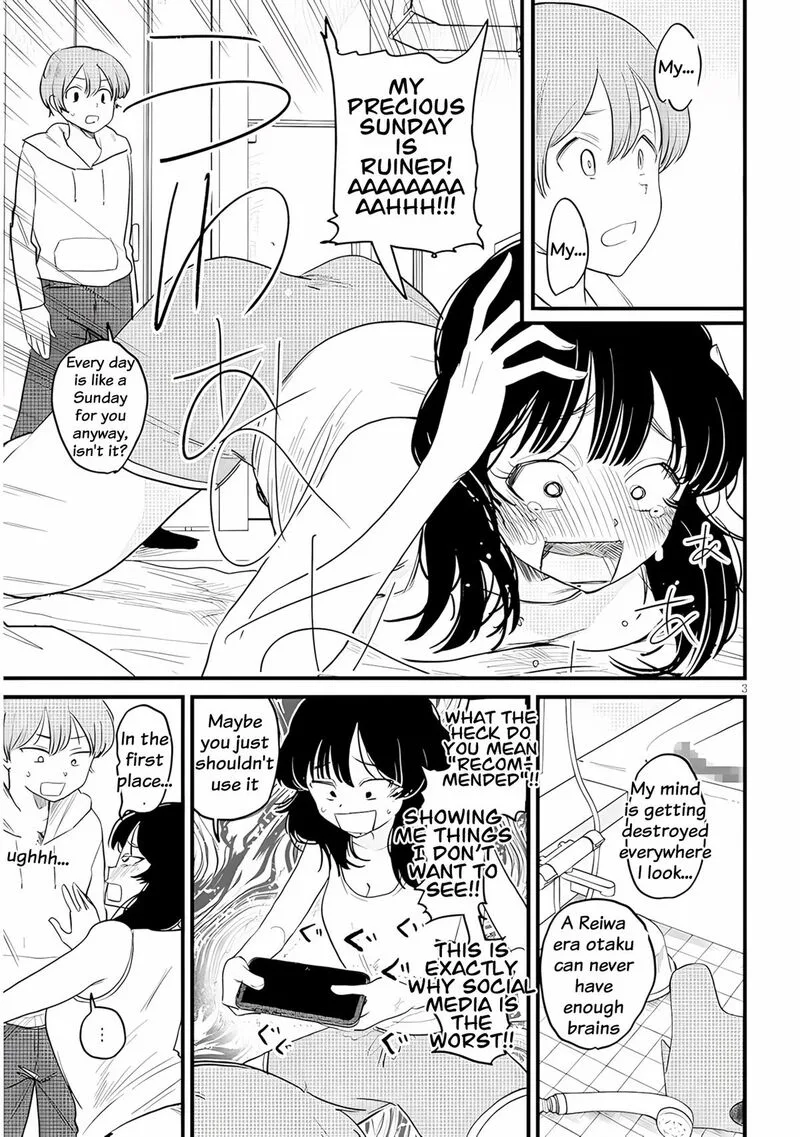 Kyomu Nee-chan wa Kamatte Hoshii Chapter 2 page 4