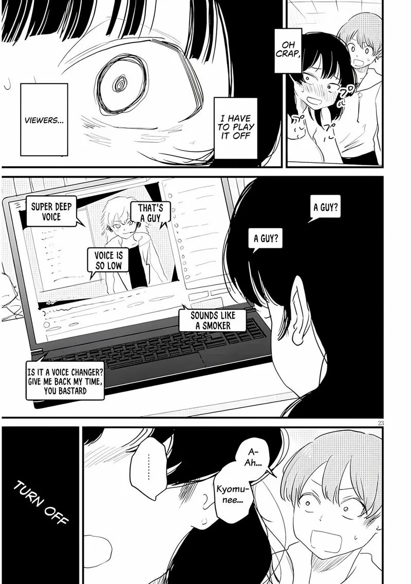 Kyomu Nee-chan wa Kamatte Hoshii Chapter 2 page 24