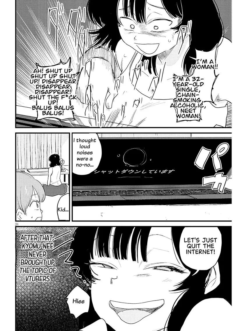 Kyomu Nee-chan wa Kamatte Hoshii Chapter 2 page 25