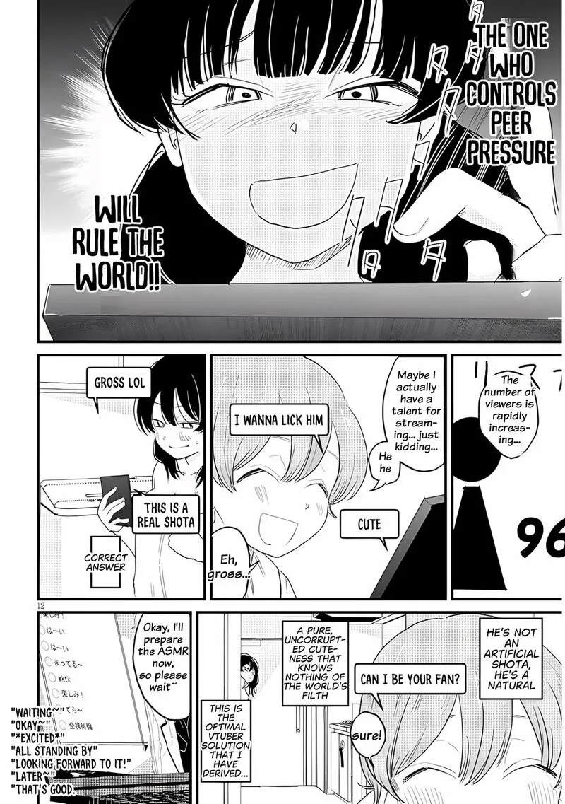 Kyomu Nee-chan wa Kamatte Hoshii Chapter 2 page 13