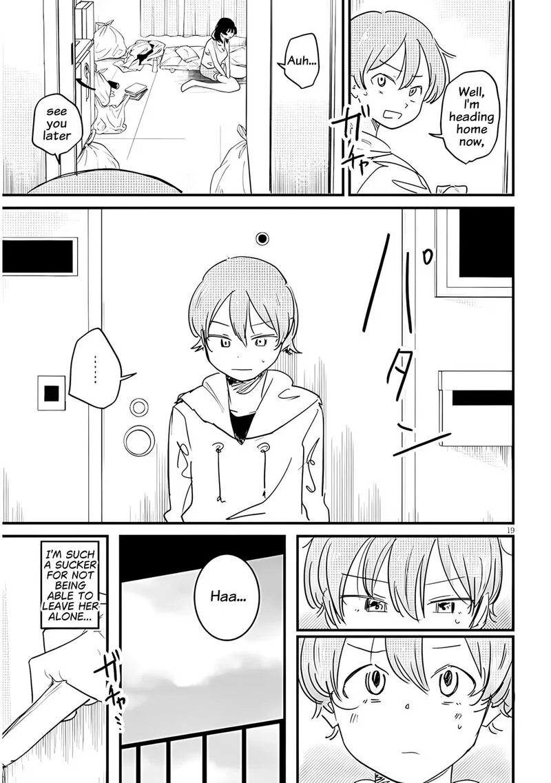 Kyomu Nee-chan wa Kamatte Hoshii Chapter 3 page 20