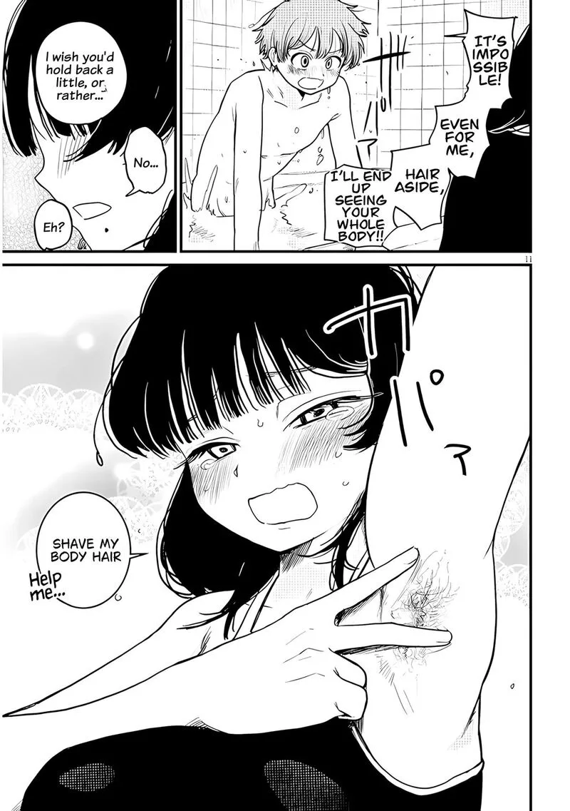Kyomu Nee-chan wa Kamatte Hoshii Chapter 3 page 12