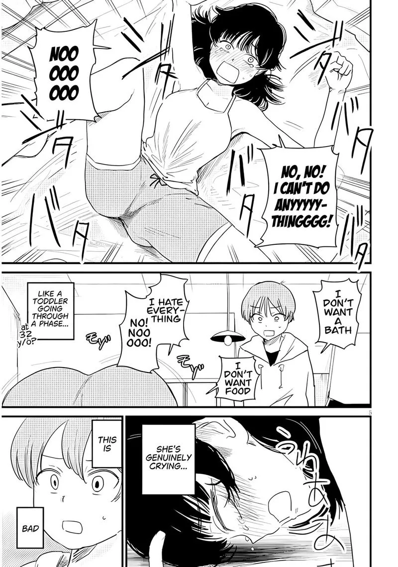 Kyomu Nee-chan wa Kamatte Hoshii Chapter 3 page 6