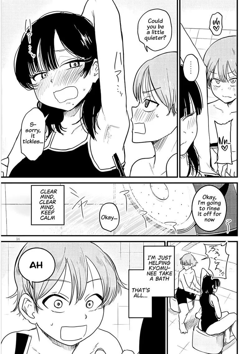 Kyomu Nee-chan wa Kamatte Hoshii Chapter 3 page 15