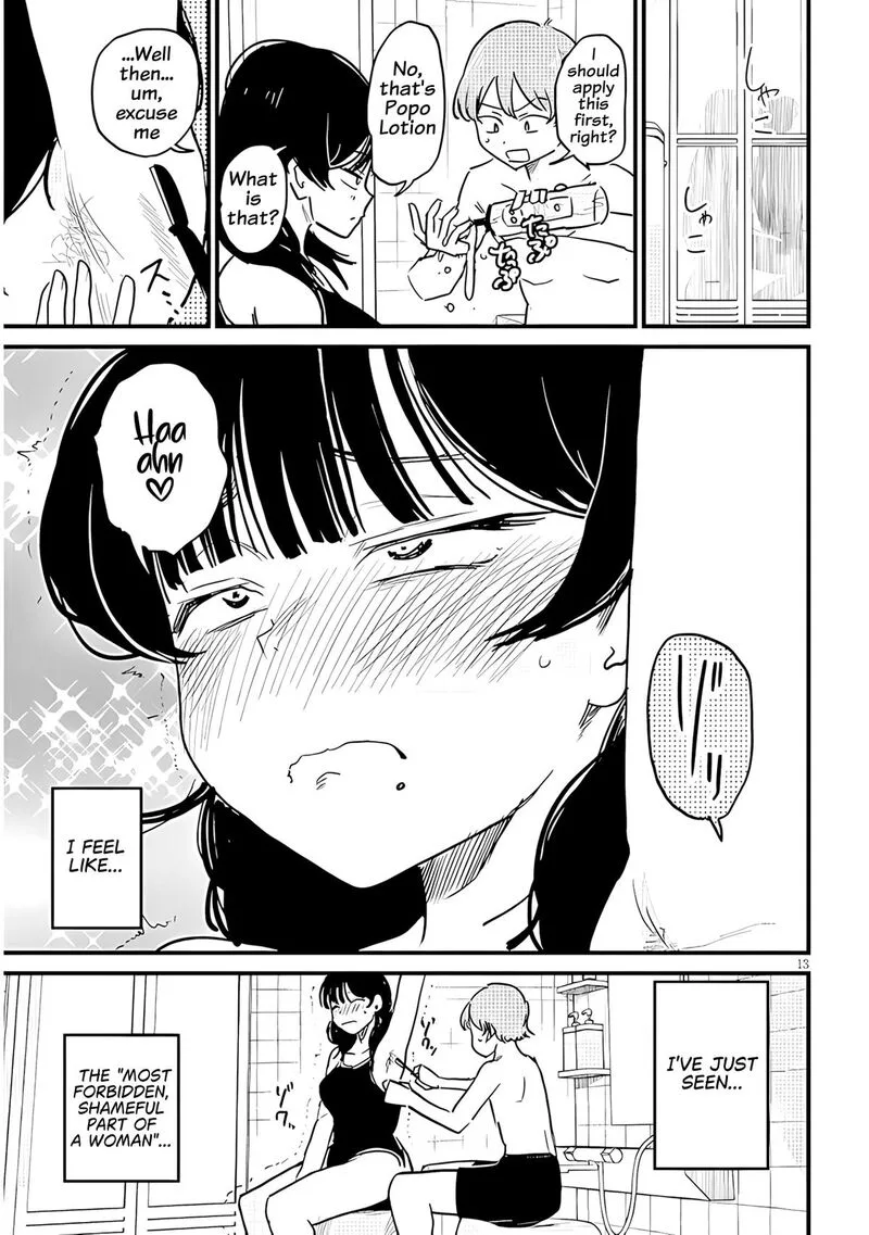 Kyomu Nee-chan wa Kamatte Hoshii Chapter 3 page 14