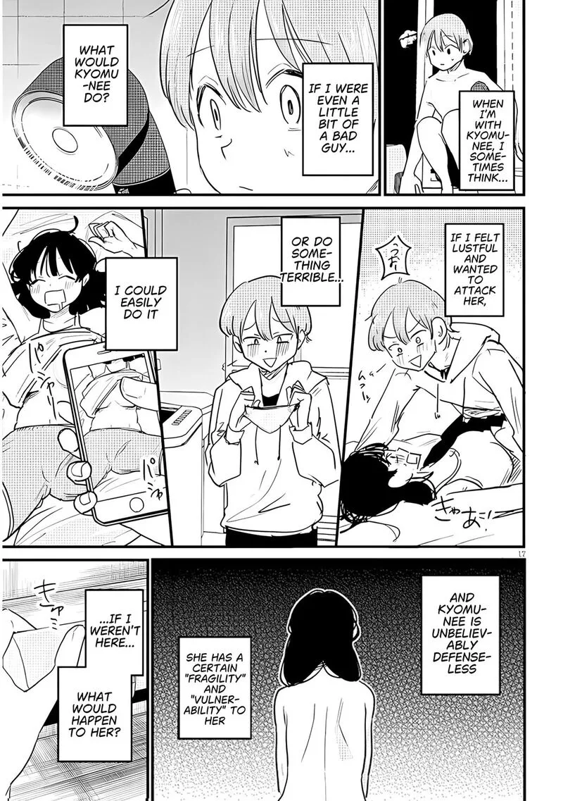 Kyomu Nee-chan wa Kamatte Hoshii Chapter 3 page 18