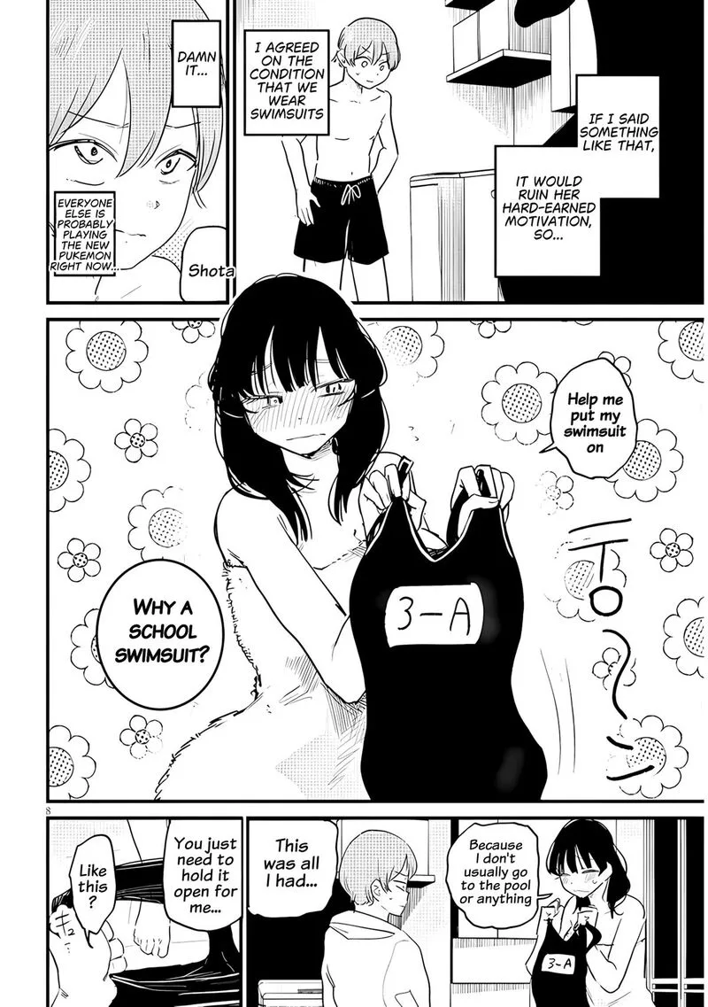 Kyomu Nee-chan wa Kamatte Hoshii Chapter 3 page 9