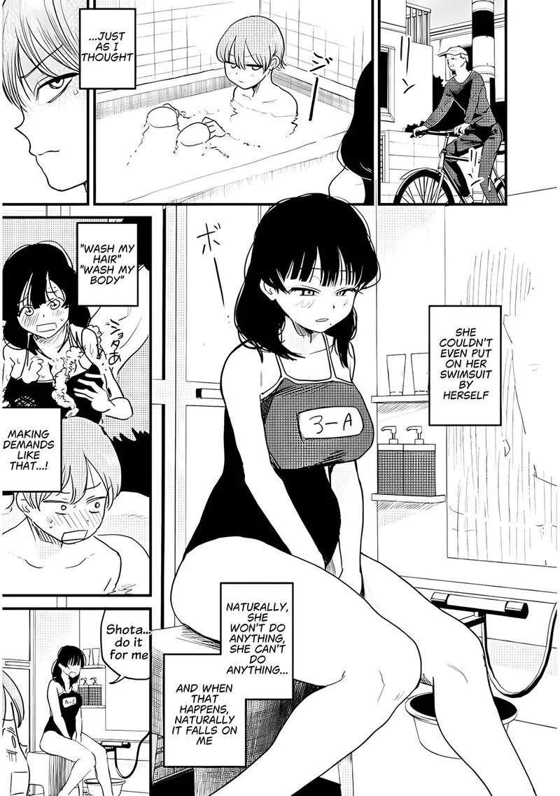 Kyomu Nee-chan wa Kamatte Hoshii Chapter 3 page 11