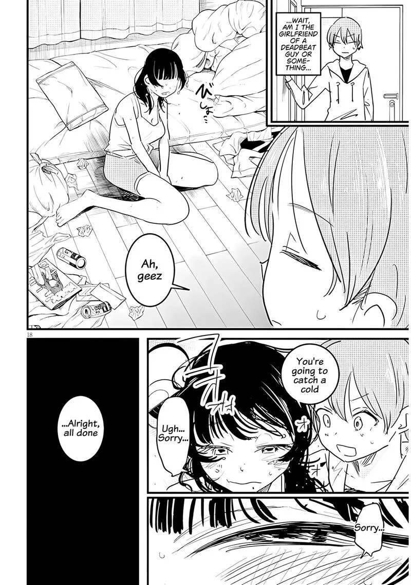 Kyomu Nee-chan wa Kamatte Hoshii Chapter 3 page 19