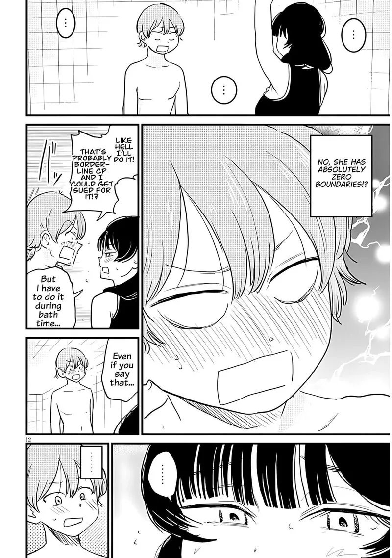 Kyomu Nee-chan wa Kamatte Hoshii Chapter 3 page 13