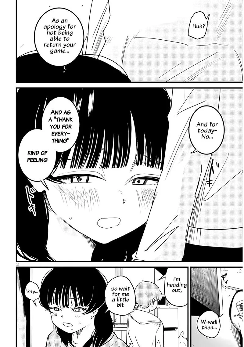 Kyomu Nee-chan wa Kamatte Hoshii Chapter 3 page 23