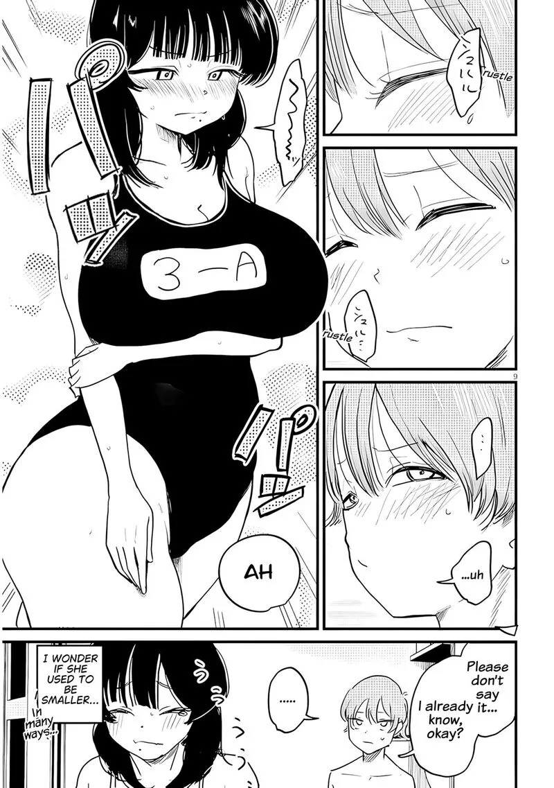 Kyomu Nee-chan wa Kamatte Hoshii Chapter 3 page 10