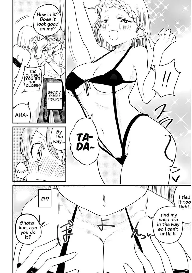 Kyomu Nee-chan wa Kamatte Hoshii Chapter 4 page 11