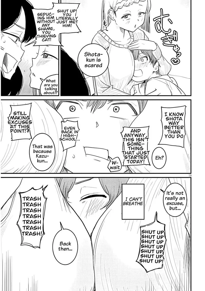 Kyomu Nee-chan wa Kamatte Hoshii Chapter 4 page 20