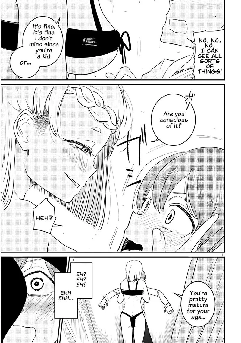 Kyomu Nee-chan wa Kamatte Hoshii Chapter 4 page 12