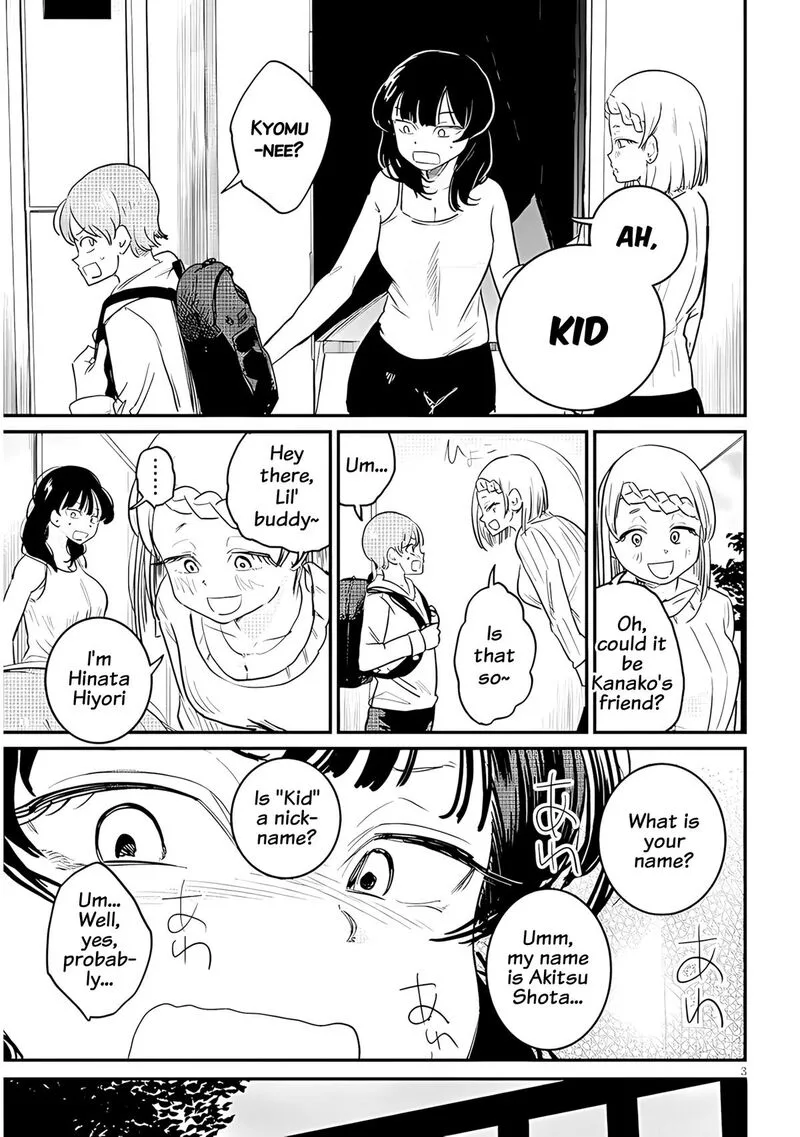 Kyomu Nee-chan wa Kamatte Hoshii Chapter 4 page 4