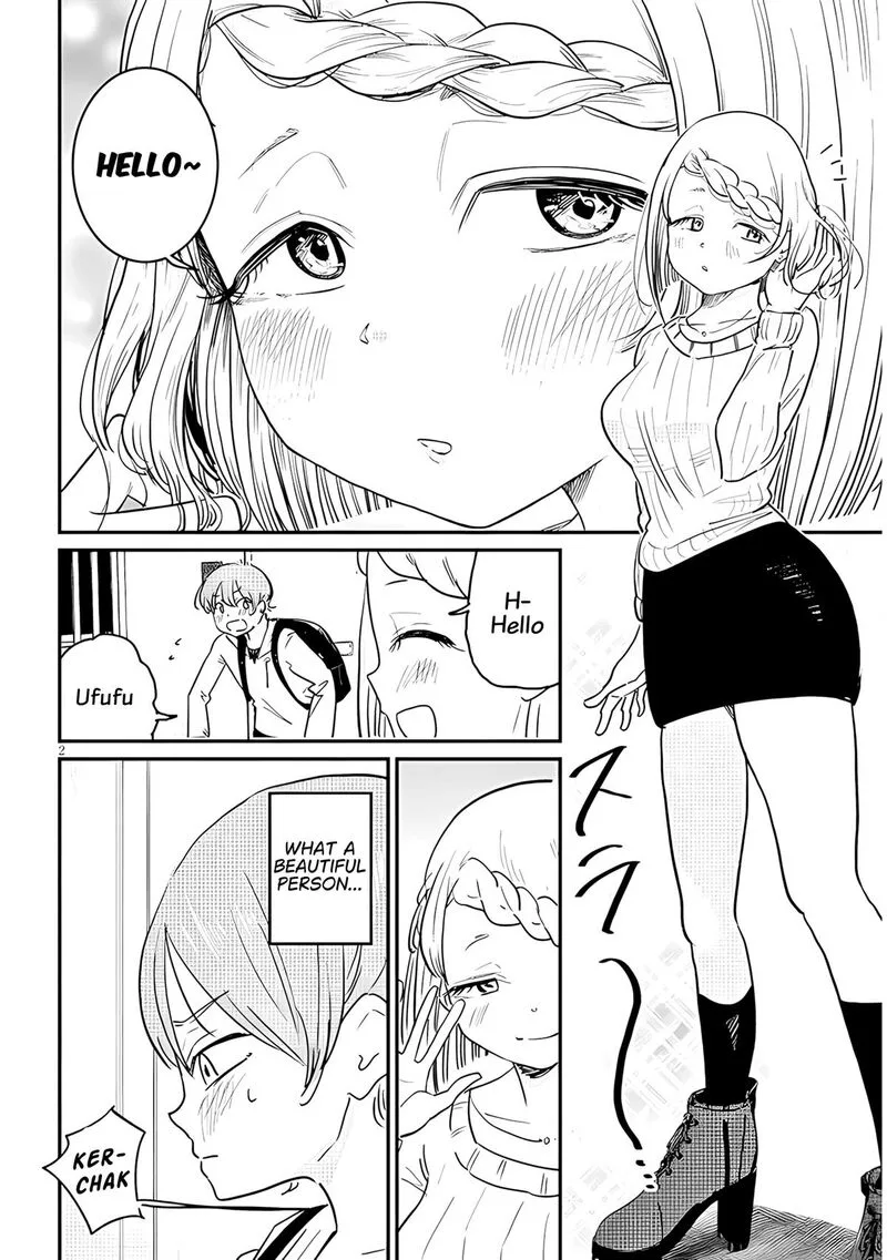 Kyomu Nee-chan wa Kamatte Hoshii Chapter 4 page 3