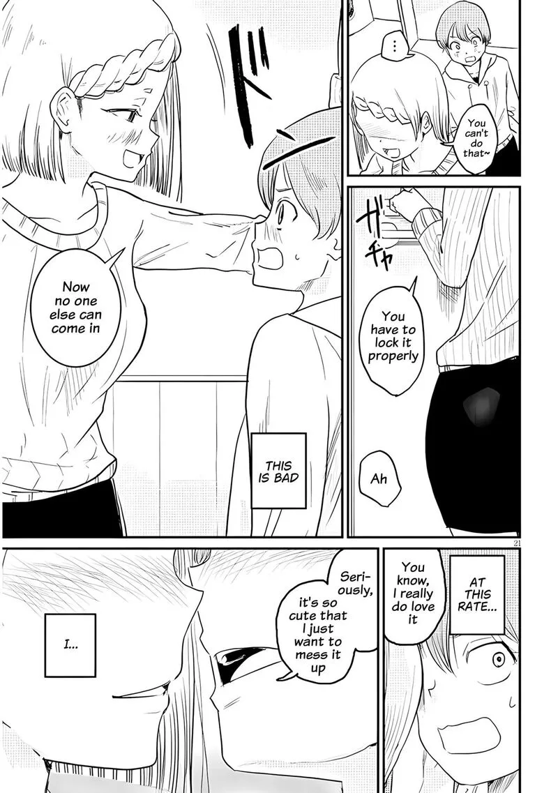 Kyomu Nee-chan wa Kamatte Hoshii Chapter 4 page 22
