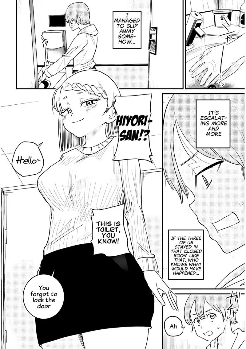 Kyomu Nee-chan wa Kamatte Hoshii Chapter 4 page 21