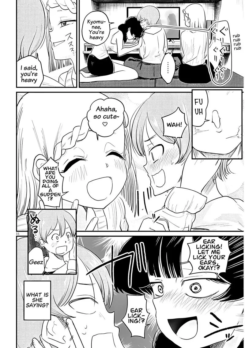 Kyomu Nee-chan wa Kamatte Hoshii Chapter 4 page 19