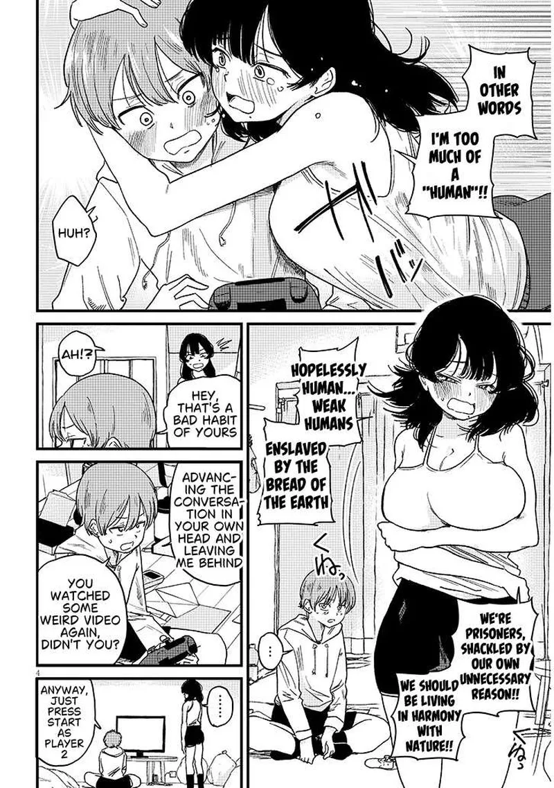 Kyomu Nee-chan wa Kamatte Hoshii Chapter 5.1 page 4