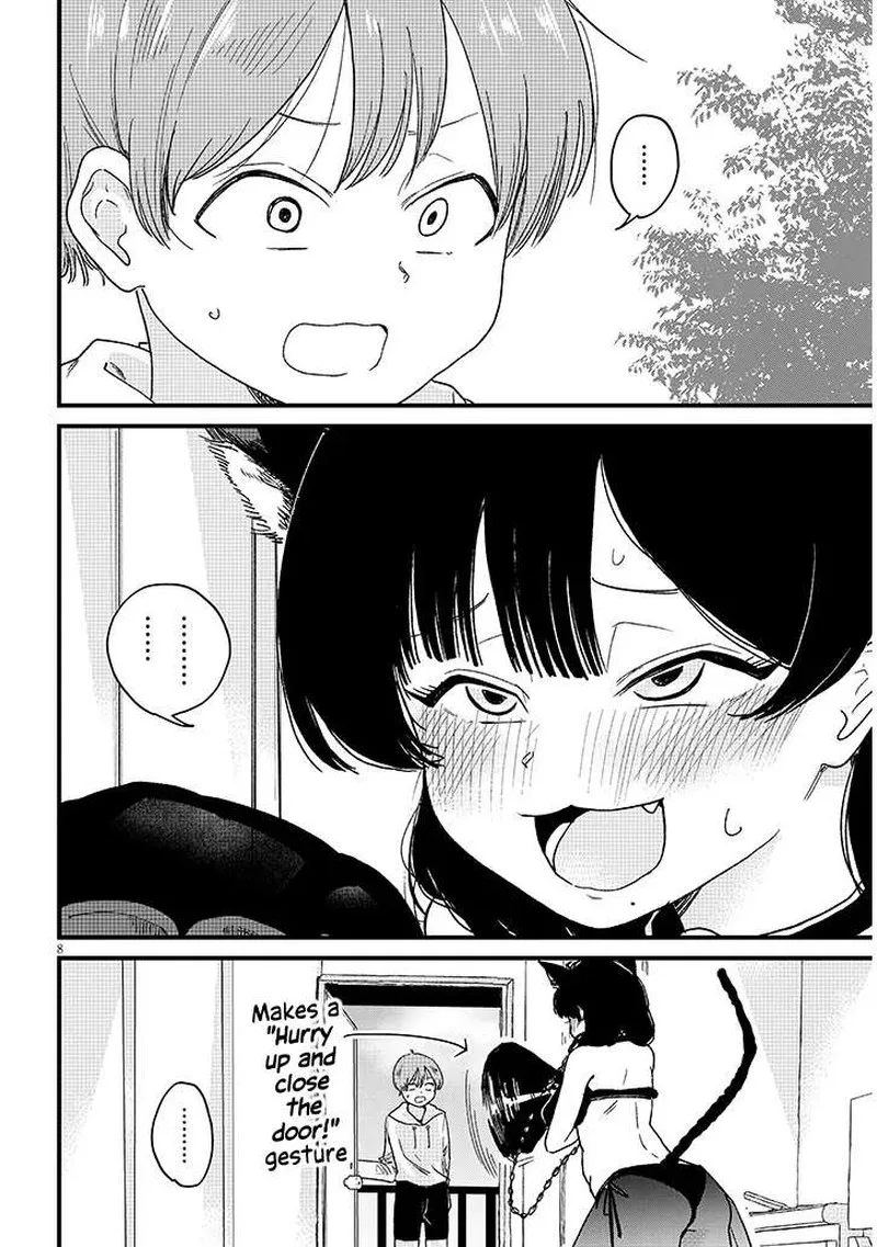 Kyomu Nee-chan wa Kamatte Hoshii Chapter 5.1 page 8