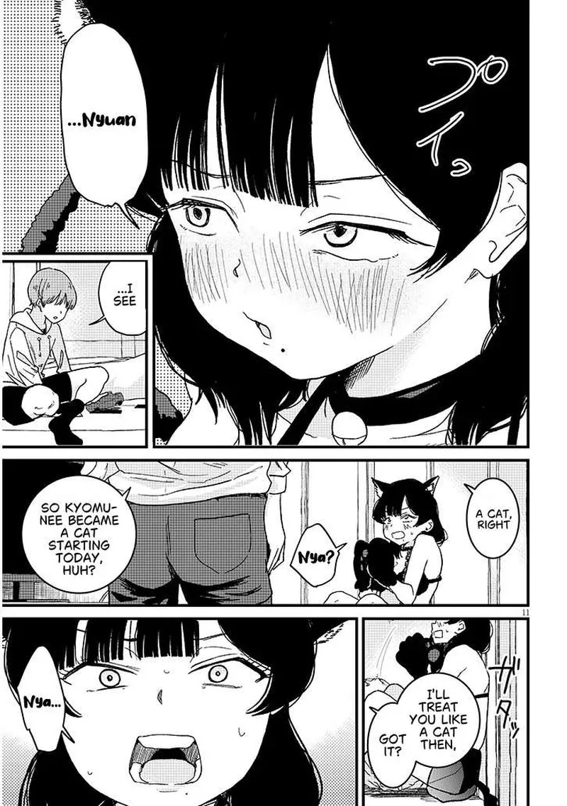 Kyomu Nee-chan wa Kamatte Hoshii Chapter 5.1 page 11