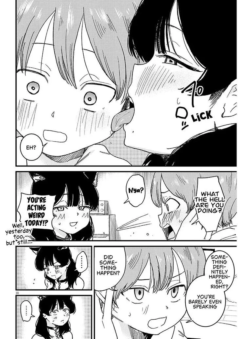 Kyomu Nee-chan wa Kamatte Hoshii Chapter 5.1 page 10