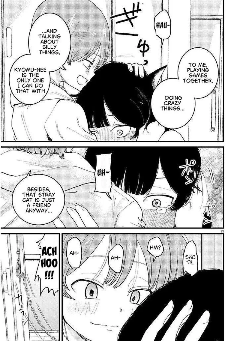 Kyomu Nee-chan wa Kamatte Hoshii Chapter 5.2 page 10