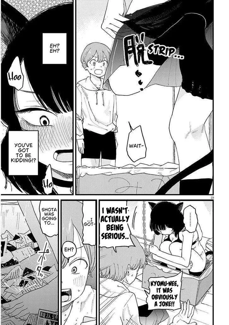 Kyomu Nee-chan wa Kamatte Hoshii Chapter 5.2 page 8