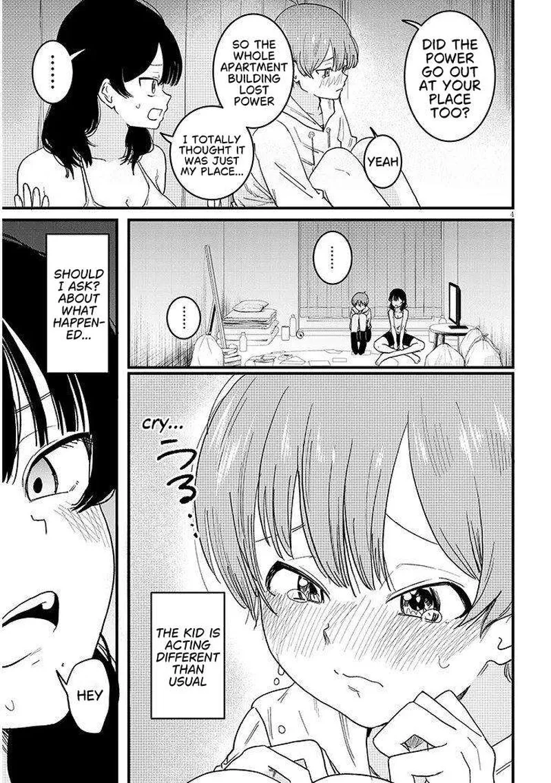 Kyomu Nee-chan wa Kamatte Hoshii Chapter 6.1 page 4