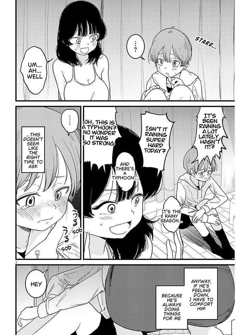 Kyomu Nee-chan wa Kamatte Hoshii Chapter 6.1 page 5