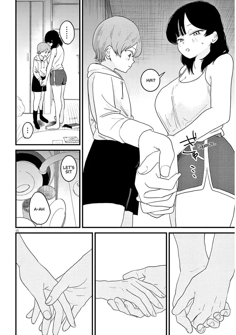 Kyomu Nee-chan wa Kamatte Hoshii Chapter 6.2 page 5