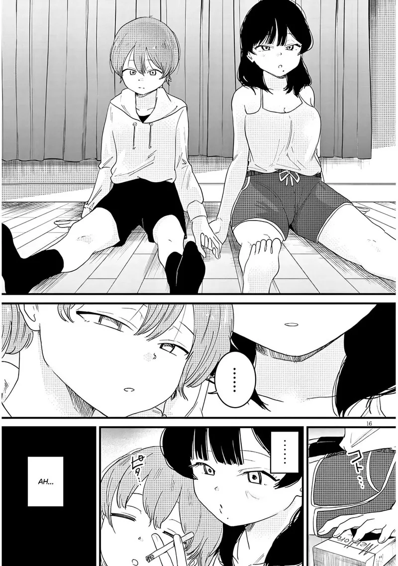 Kyomu Nee-chan wa Kamatte Hoshii Chapter 6.2 page 6